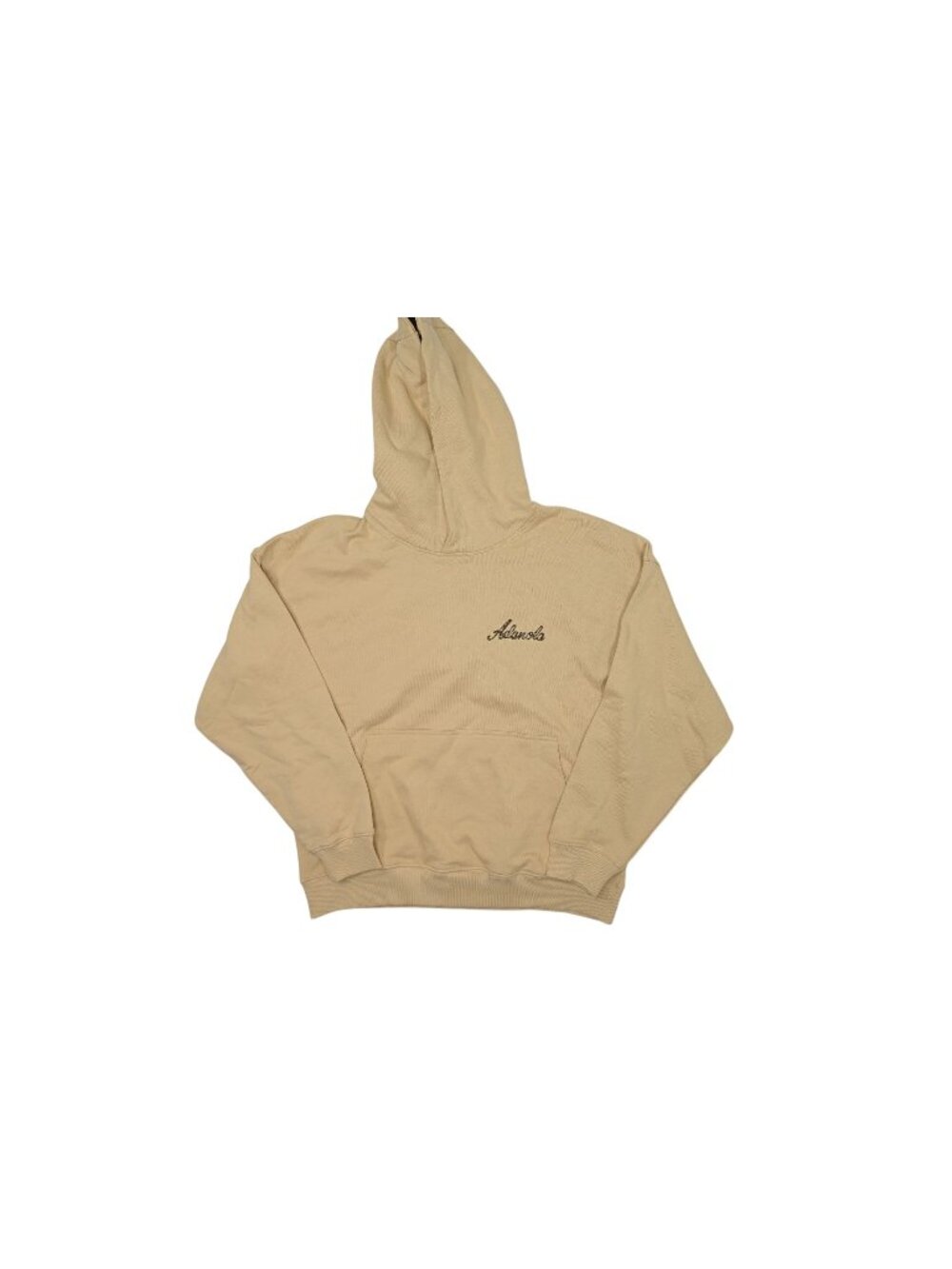 Adanola Signature Oversized Hoodie in Caramel Beige